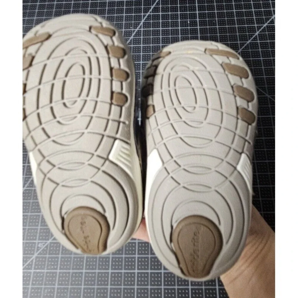 STRIDE RITE‎ infant ARTIE SHOES leather upper US 4M boy sneaker
